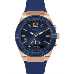 Guess Connect C0001G1 Rose Gold / Blue
