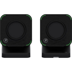 Mackie CR2-X Cube Ηχεία Υπολογιστή 2.0 με Bluetooth & RGB Φωτισμό Black