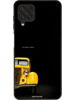 Sonique Men's Edition Θήκη με Σχέδιο «Classic Soul» (Samsung Galaxy A22 4G / Galaxy M32 4G / Galaxy M22 4G)