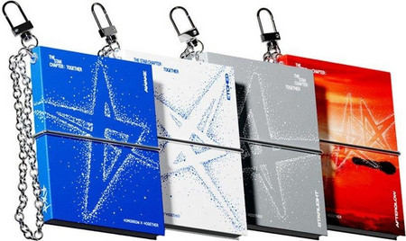 Δίσκος CD Tomorrow X Together : The Star Chapter: Together (Mini Book Keyring Ver.)