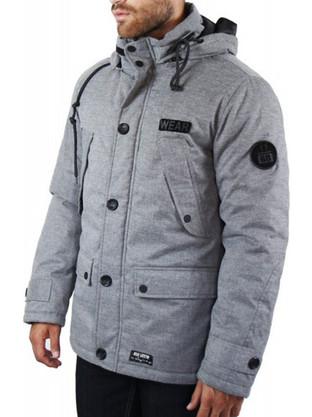 MANAGER JACKET SEMI-LONG -GREY