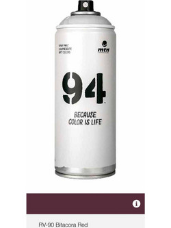 Montana Colors MTN 94 Σπρέι Βαφής Bitacora Red 400ml