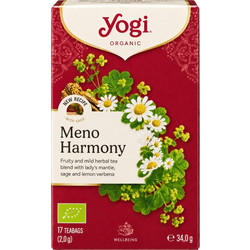 Yogi Tea Βιολογικό Τσάι Meno Harmony 17 Teabags 18933