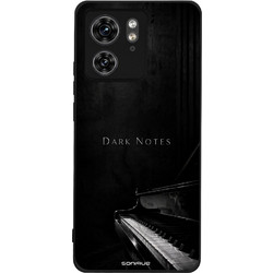 Sonique Men's Edition Θήκη με Σχέδιο «Piano» (Motorola Edge 40 5G)
