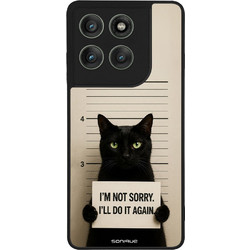 Sonique Men's Edition Θήκη με Σχέδιο «Not Sorry» (Motorola Edge 60 Pro 5G)