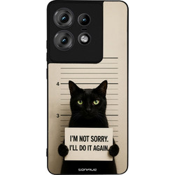 Sonique Men's Edition Θήκη με Σχέδιο «Not Sorry» (Motorola Edge 50 Pro 5G)