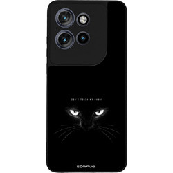 Sonique Men's Edition Θήκη με Σχέδιο «Don't Touch» (Motorola Edge 50 Neo 5G / Edge 60 Neo 5G)