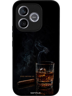 Sonique Men's Edition Θήκη (Honor 600 Lite 5G) με Σχέδιο «Eyes Never Lie»