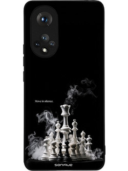 Sonique Men's Edition Θήκη (Honor 50 5G / Nova 9) με Σχέδιο «Σκάκι»