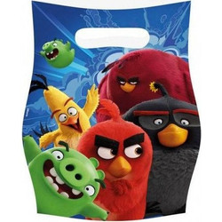 Lion Τσάντες Δώρου Angry Birds Movie 8τμχ (M9900933)