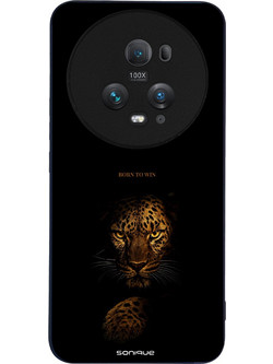 Sonique Men's Edition Θήκη (Honor Magic5 Pro 5G) με Σχέδιο «Born to Win»