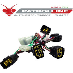 PATROLLINE ZW 9.85060 MOTO Καλωδιωση Για Voge Sfida Sr4 350