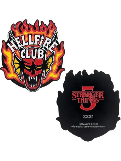 Stranger Things - Hellfire Club Limited Edition Medallion