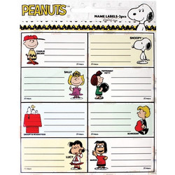 ΕΤΙΚΕΤΕΣ BMU PEANUTS 2Φ. 775-74346