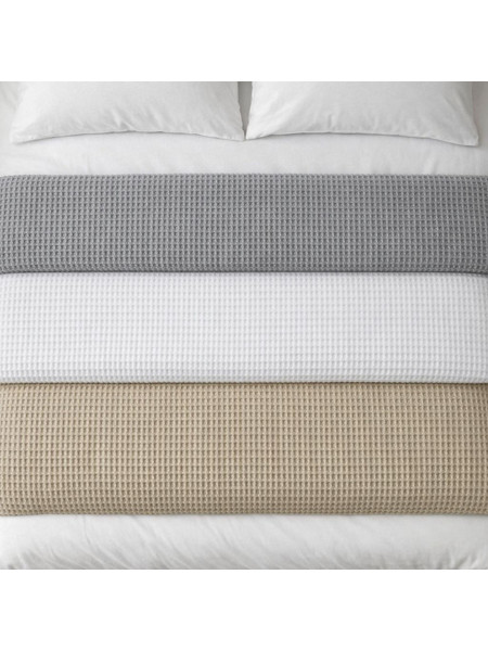 ΚΟΥΒΕΡΤΑ ΠΙΚΕ SANFORIZED ΥΠΕΡΔΙΠΛΗ 225Χ240 ADAM HOME White