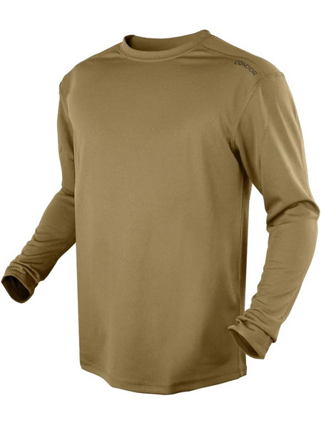 Μπλούζα Προπόνησης Condor Maxfort LS Training Top Coyote