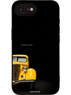 Sonique Men's Edition Θήκη με Σχέδιο «Classic Soul» (iPhone 16e / 17e)