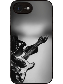 Sonique Men's Edition Θήκη με Σχέδιο «Rock Guitar» (iPhone 16e / 17e)