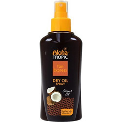 Aloha Tropic Tan Express Spray Μαυρίσματος Σώματος 200ml
