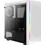 Aerocool Rift White Gaming Midi Tower Κουτί Υπολογιστή RGB με Πλαϊνό Παράθυρο