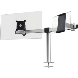 Durable Βάση Γραφείου για 2 Οθόνες έως 34" με Βραχίονα (508823)