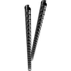 Genie Spiralbinderucken 6 Mm Μαύρο 25 Τεμ