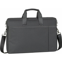Rivacase 8257 Τσάντα Laptop Ώμου 17.3" Black