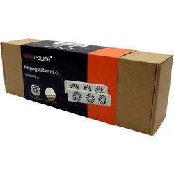RealPower Ανεμιστήρας Rack 1τμχ