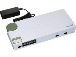 Qnap QSW-M2108-2S Managed L2 Switch με 8 Θύρες Ethernet 1Gbps και 10 SFP Θύρες