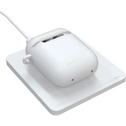TerraTec ADD Βάση Φόρτισης σε Λευκό χρώμα για Apple AirPods