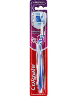 Colgate Zig Zag Soft Λευκή-Μπλε