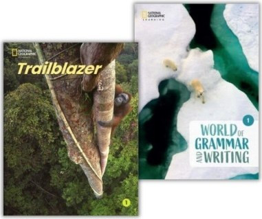 TRAILBLAZER 1 SUPER PACK (SB + SPARK + WB + WORDLIST + WORLD OF GRAMMAR & WRITING 1)