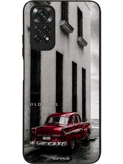 Sonique Men's Edition Θήκη (Xiaomi Redmi Note 11 4G / Redmi Note 11S) με Σχέδιο «Old Soul»