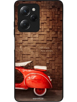 Sonique Men's Edition Θήκη με Σχέδιο «Old Roads» (Xiaomi Poco X5 Pro 5G)
