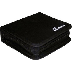 MediaRange Media Storage Wallet for 24 Discs Nylon Black (MRBOX50)