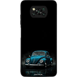 Sonique Men's Edition Back Cover Μπλε Σκαραβαίος (Xiaomi Poco X3 NFC / Poco X3 Pro)