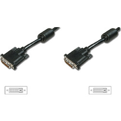 Digitus Cable DVI-D male - DVI-D male 5m (AK-320101-050-S)