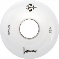 LUMINOUS 62χιλ./85A Sixies White Led Ροδάκια - Λευκό 52.LUWL-QLU6285-SX-WH-WH
