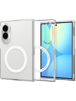 Spigen AirSkin MagFit Θήκη Clear White (Samsung Galaxy Z Fold 8)