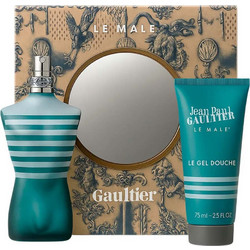 Jean Paul Gaultier Le Male Eau de Toilette 125ml + Shower Gel 75ml