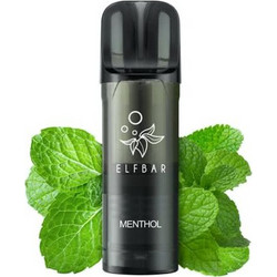 ELFBAR ELFA PRO V2 ΚΑΨΟΥΛΑ 2ml MENTHOL 20mg νικ. Ανταλλακτικό (μέντα)