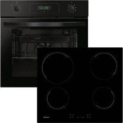 Candy Φούρνος Ηλεκτρικός Άνω Πάγκου 70lt 59.5cm FCP615NXL με Κεραμικές Εστίες CH64CCB