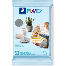 Staedtler Πηλός Fimoair 500g Γκρι (8100-80)