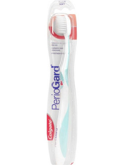 Colgate PerioGard Extra Soft Οδοντόβουρτσα Πορτοκαλί