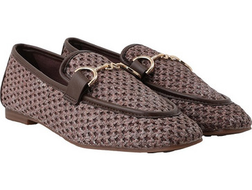 EXE (W171S912167G)BROWN RAFFIA