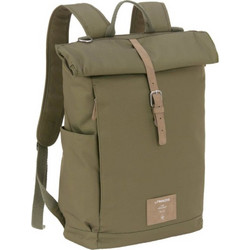 Laessig Rolltop Τσάντα Αλλαξιέρα Πλάτης Olive