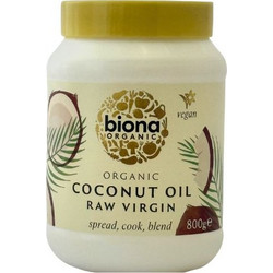ΛΑΔΙ ΚΑΡΥΔΑΣ RAW VIRGIN 800ML BIONA BIO