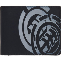 Element - ELYAA00219 - Double Icon Wallet Trifold - FBK/Black - Πορτοφόλι - black