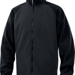 ZAKETA FLEECE VERNON2 DELTA PLUS ΓΚΡΙ/ΜΑΥΡΗ Γκρί