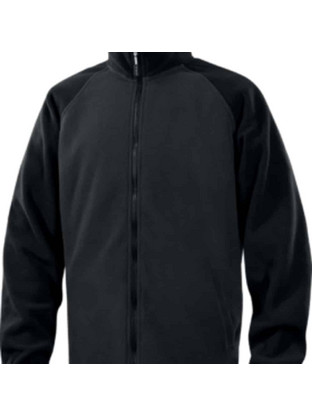 ZAKETA FLEECE VERNON2 DELTA PLUS ΓΚΡΙ/ΜΑΥΡΗ Γκρί